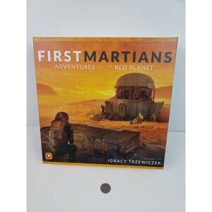 First Martians Adventures on the Red Planet Ignacy Trzewiczek Portal Board Game